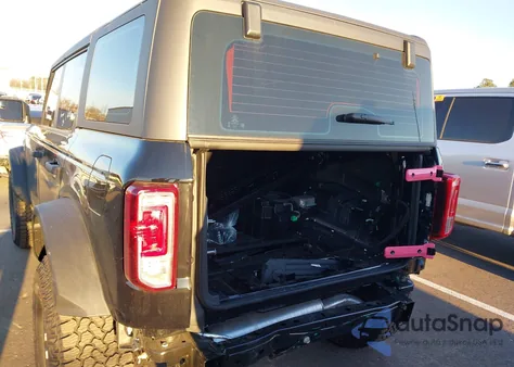 2025 Ford Bronco из США, поврежденный, VIN 1FMEE6BH7SLB47572